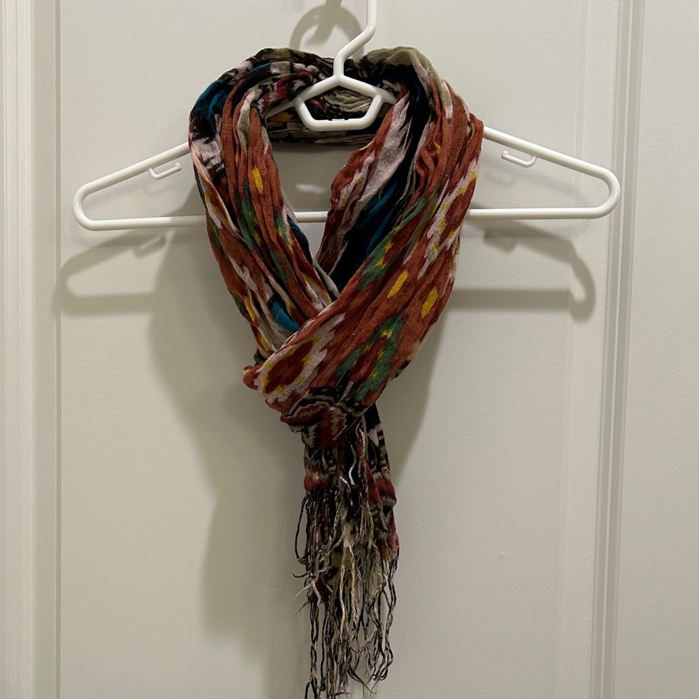 Forever 21 Vibrant and Neutral Scarves Collection